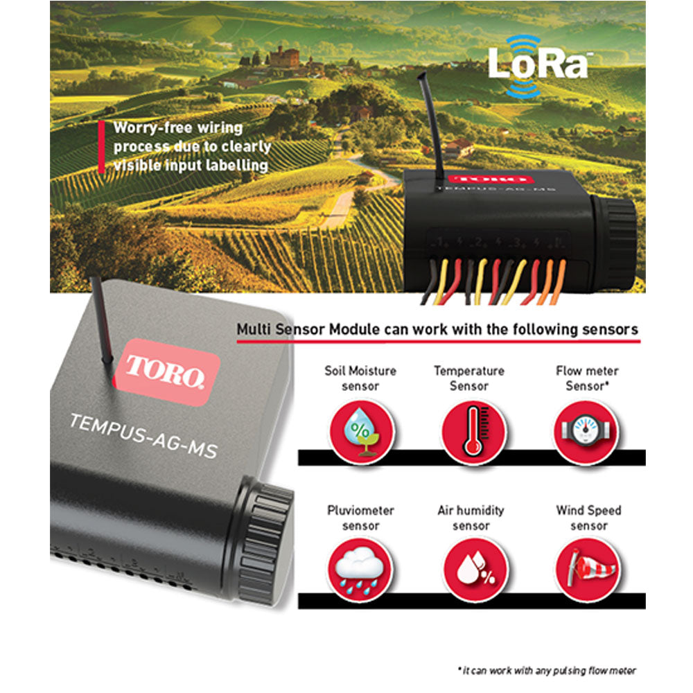 Tempus Ag Water Proof Battery Powered Sensor Module