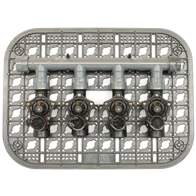 Rain Pre-Assembled 25mm Irrigation Solenoid Manifold Kit (4 Valves)