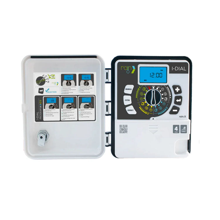 Rain I-Dial Outdoor Basic Irrigation Controller