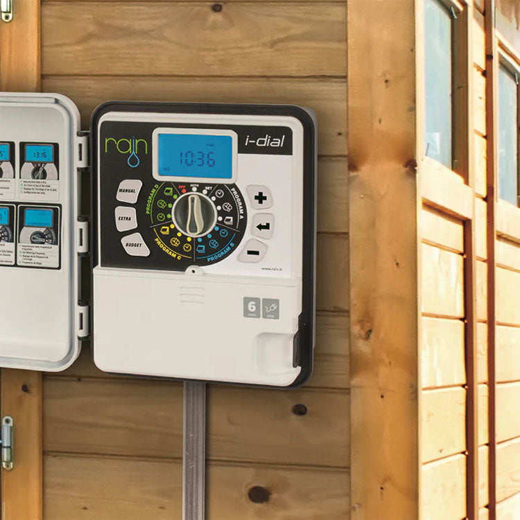 Rain I-Dial Outdoor Basic Irrigation Controller