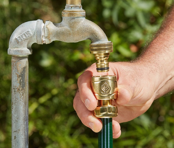 Pope 12mm Brass Tap Adaptors