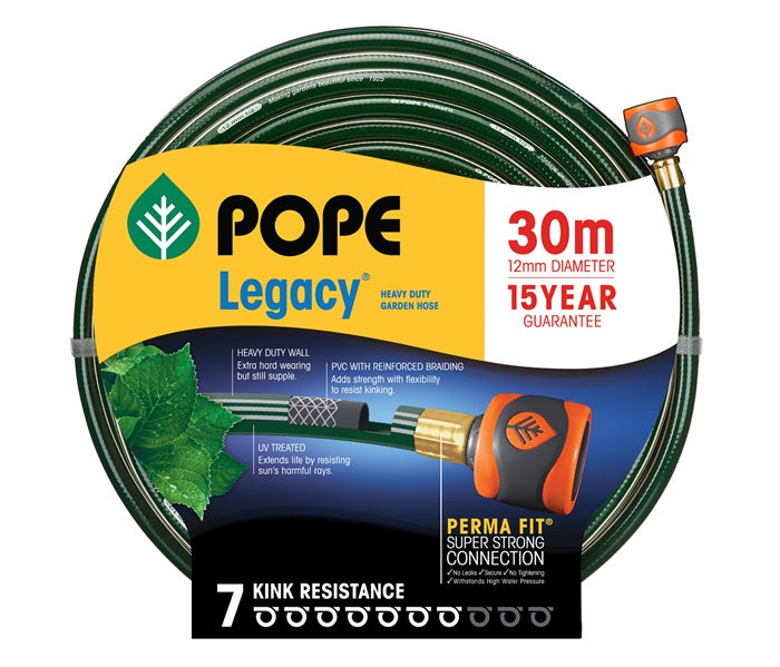 Pope Legacy Garden Hose - 12mm