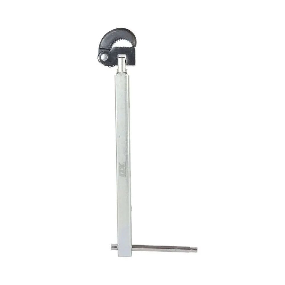 OX Trade Adjustable Basin Wrench, Square Profile