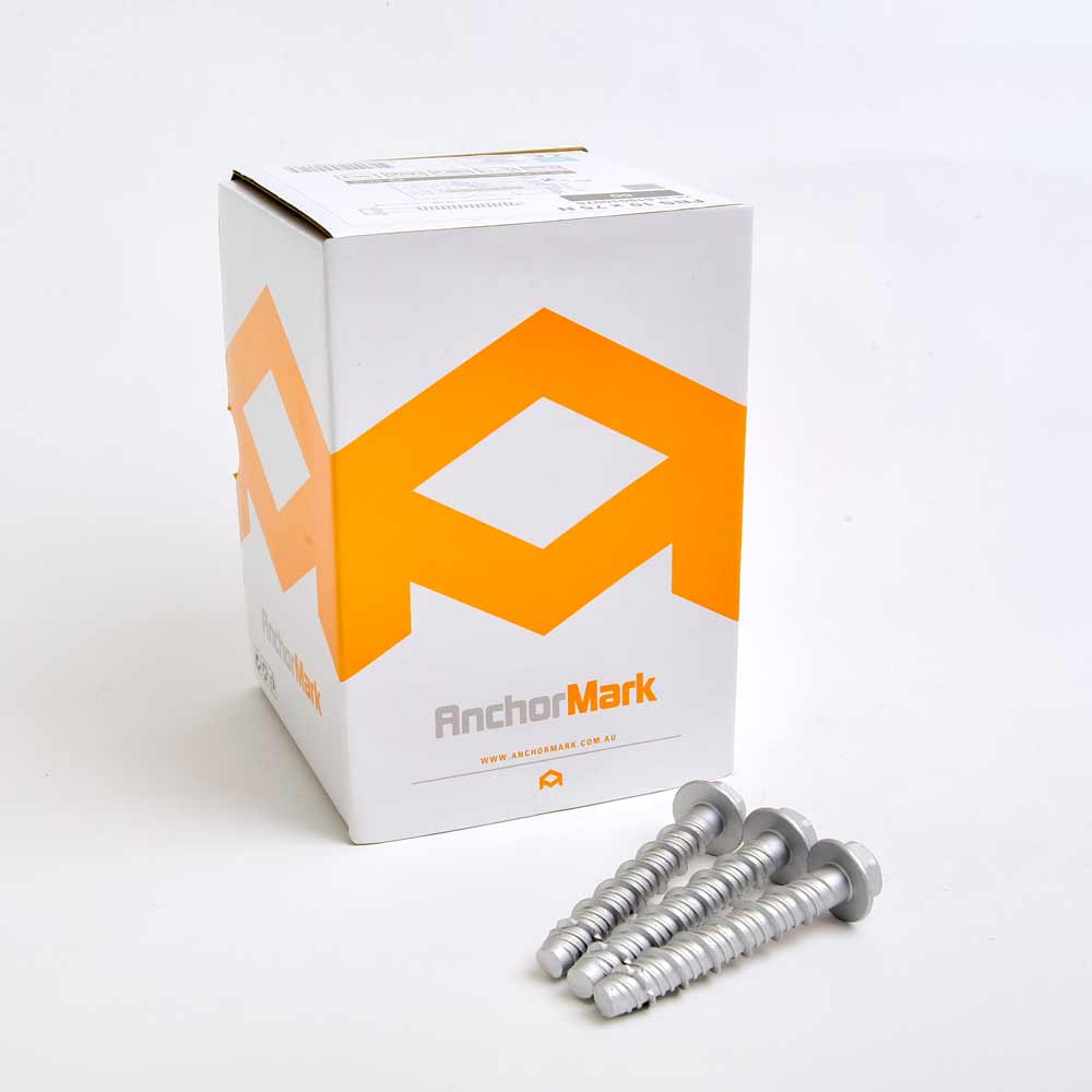 AnchorMark Ruspert Coated Premium Concrete Screws - 6 - 14mm