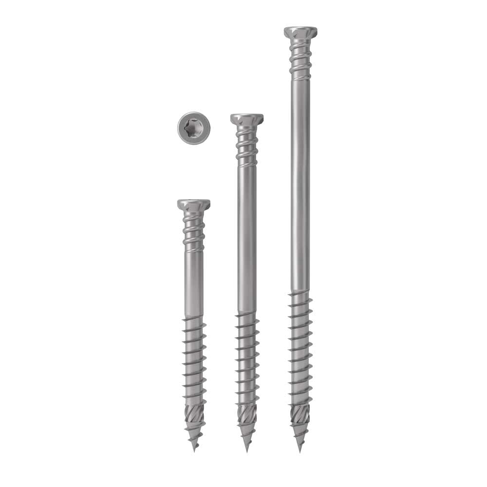 AnchorMark 316 Stainless Steel Boardwalk Timber Screws - 6mm