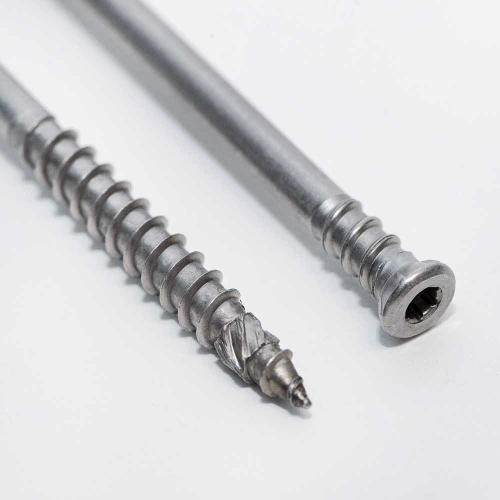 AnchorMark 316 Stainless Steel Boardwalk Timber Screws - 6mm