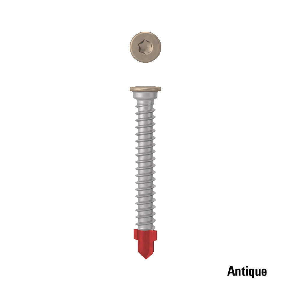 AnchorMark S2 TTM Painted Head Decking Screws