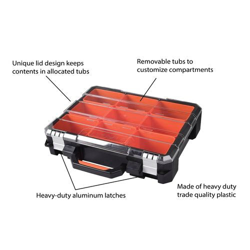 R-Van 9 Compartment Organiser