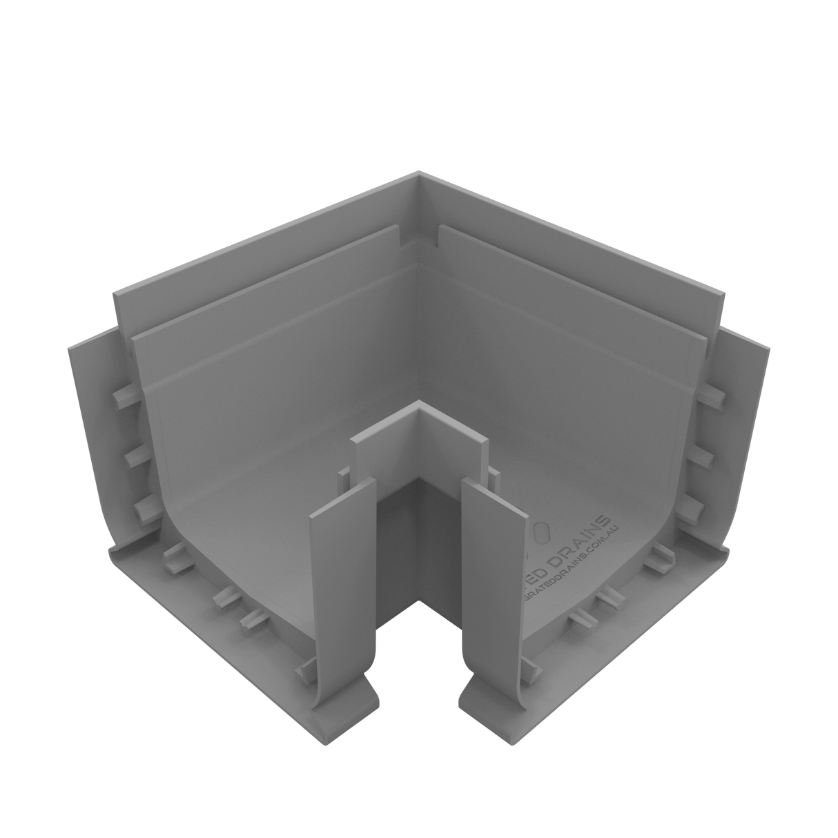 Right Angle Corners to Suit One Channel