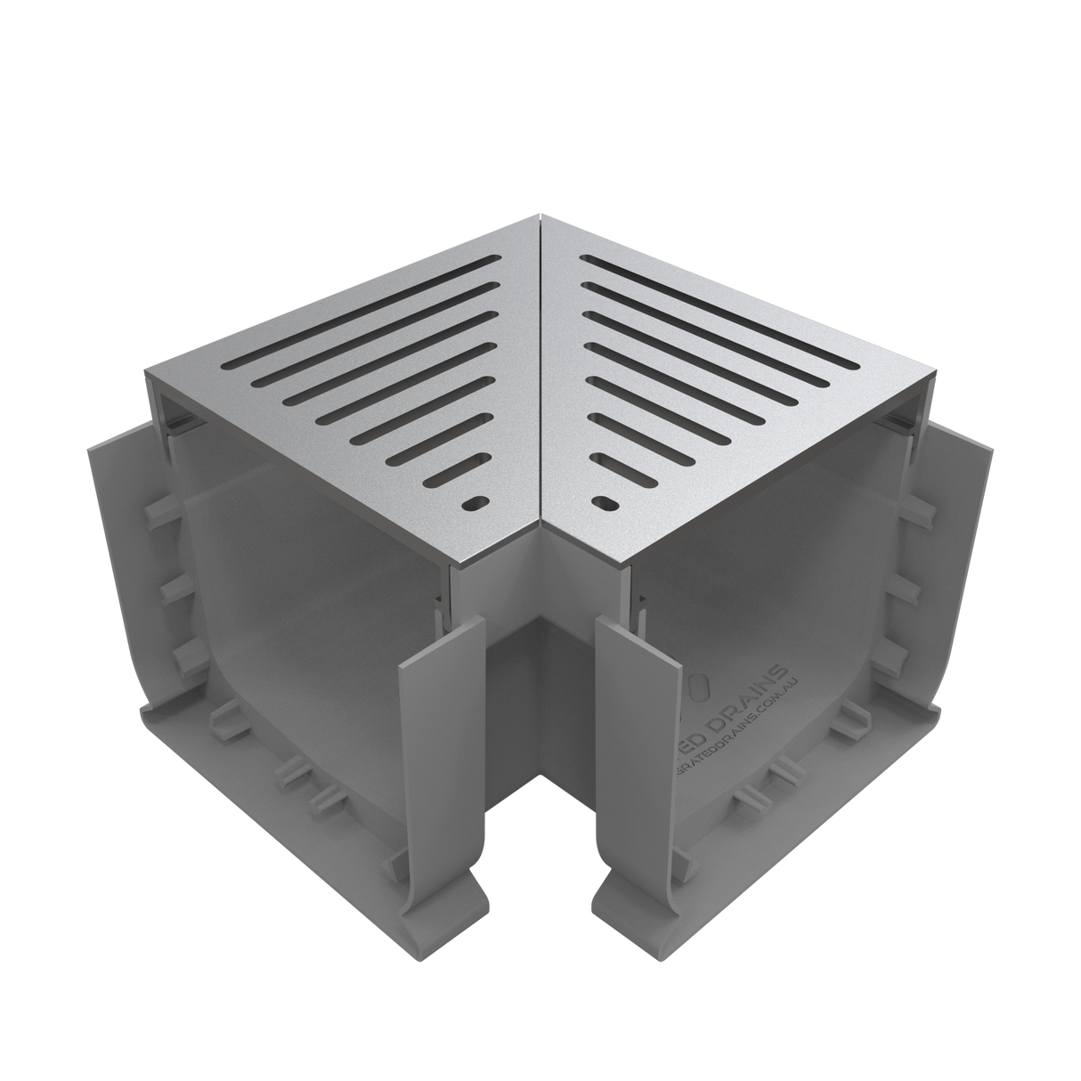 Right Angle Corners to Suit One Channel