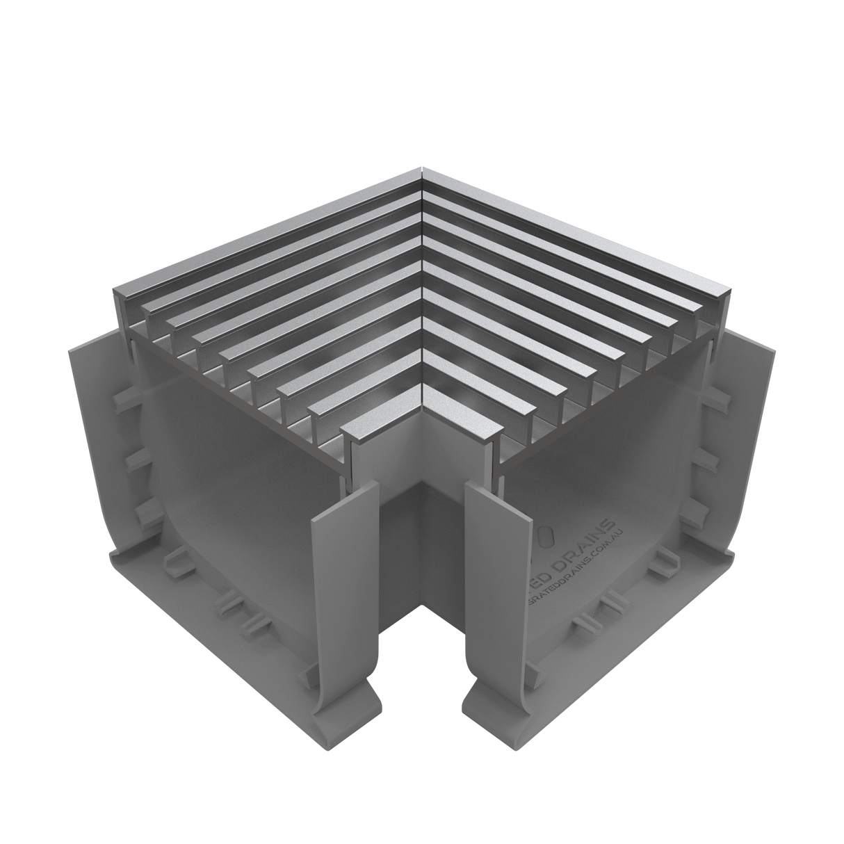 Right Angle Corners to Suit One Channel