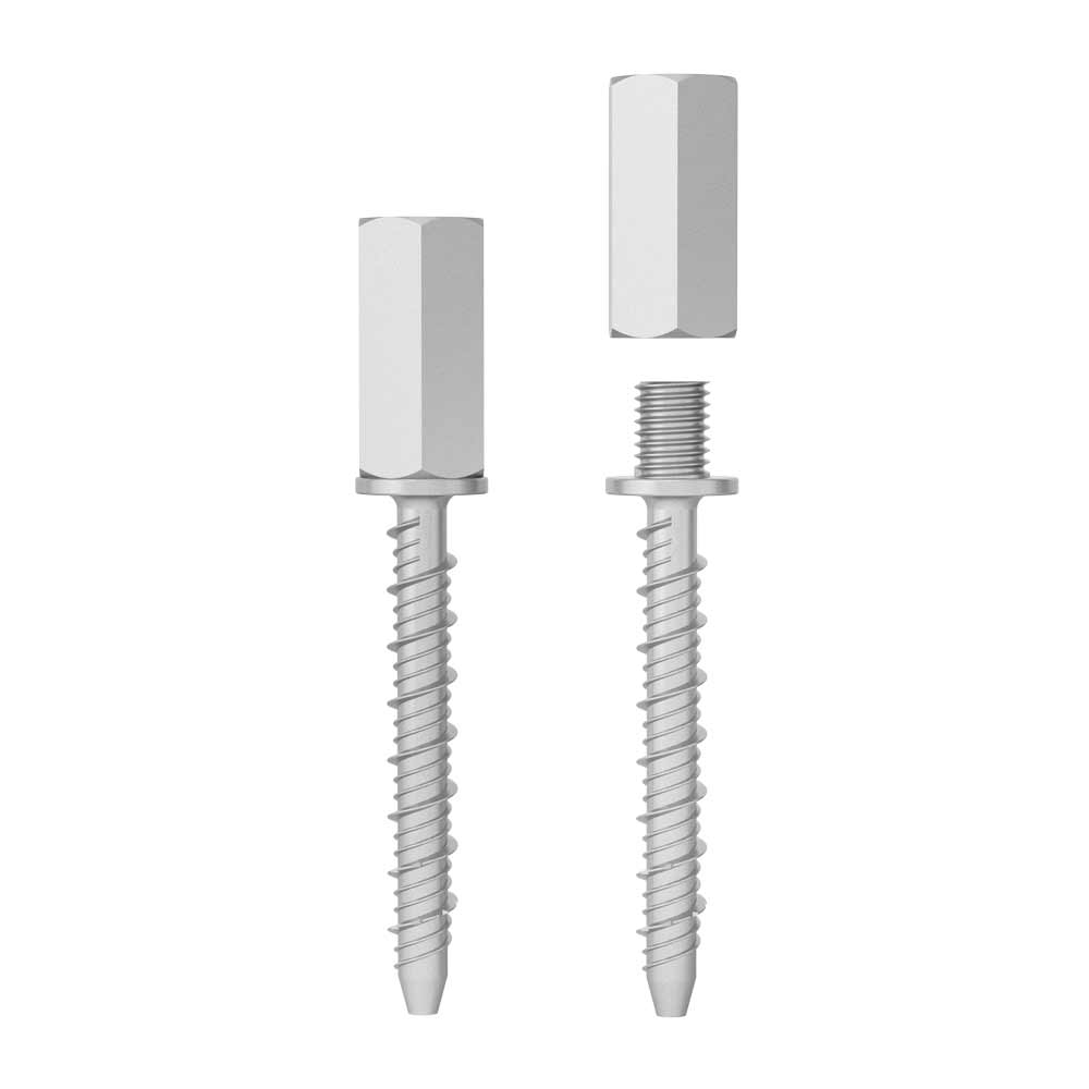 AnchorMark Premium Threaded Rod Hanger - M8/M10 Internal Thread Size