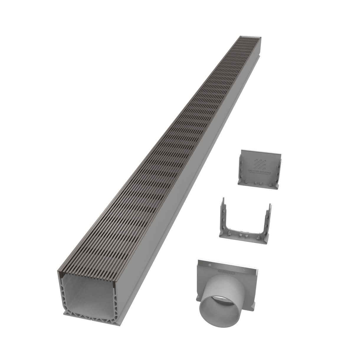 'One Channel' Outdoor Modular Drainage System