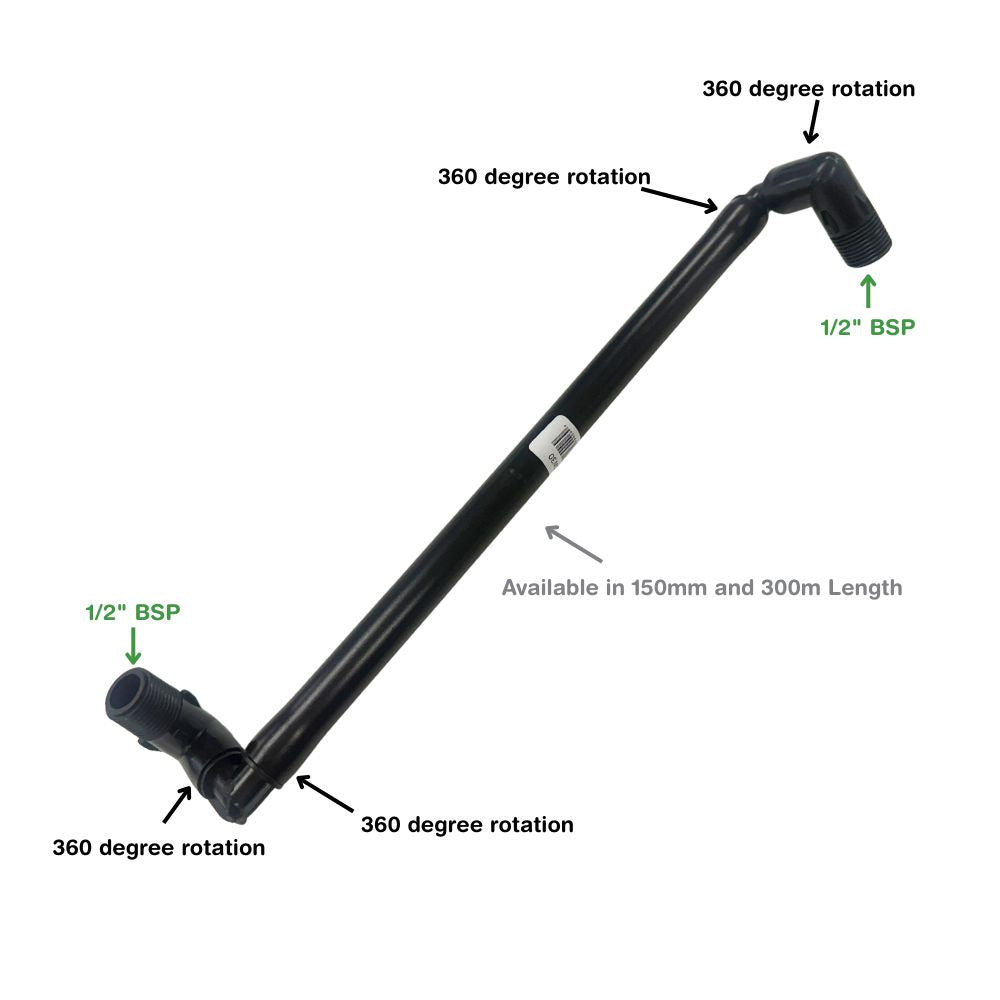 Flexible Articulated Riser Swing Arm