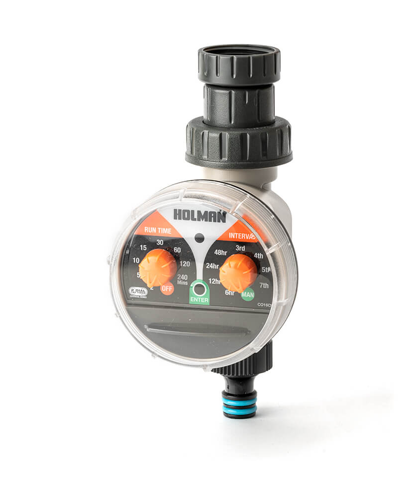 Holman 2 Dial Tap Timer