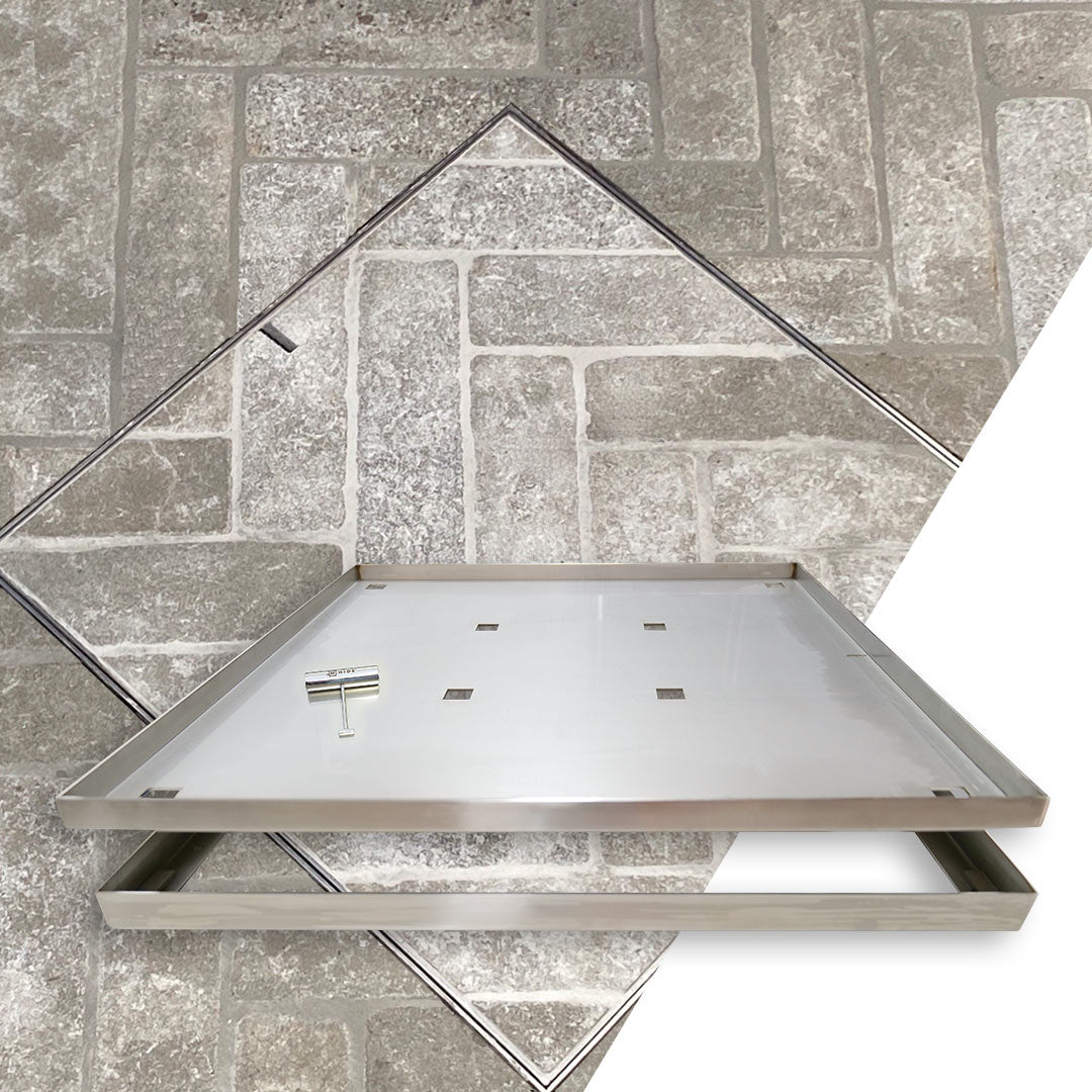 Hide Drain Cover Kit - 656mm x 20mm