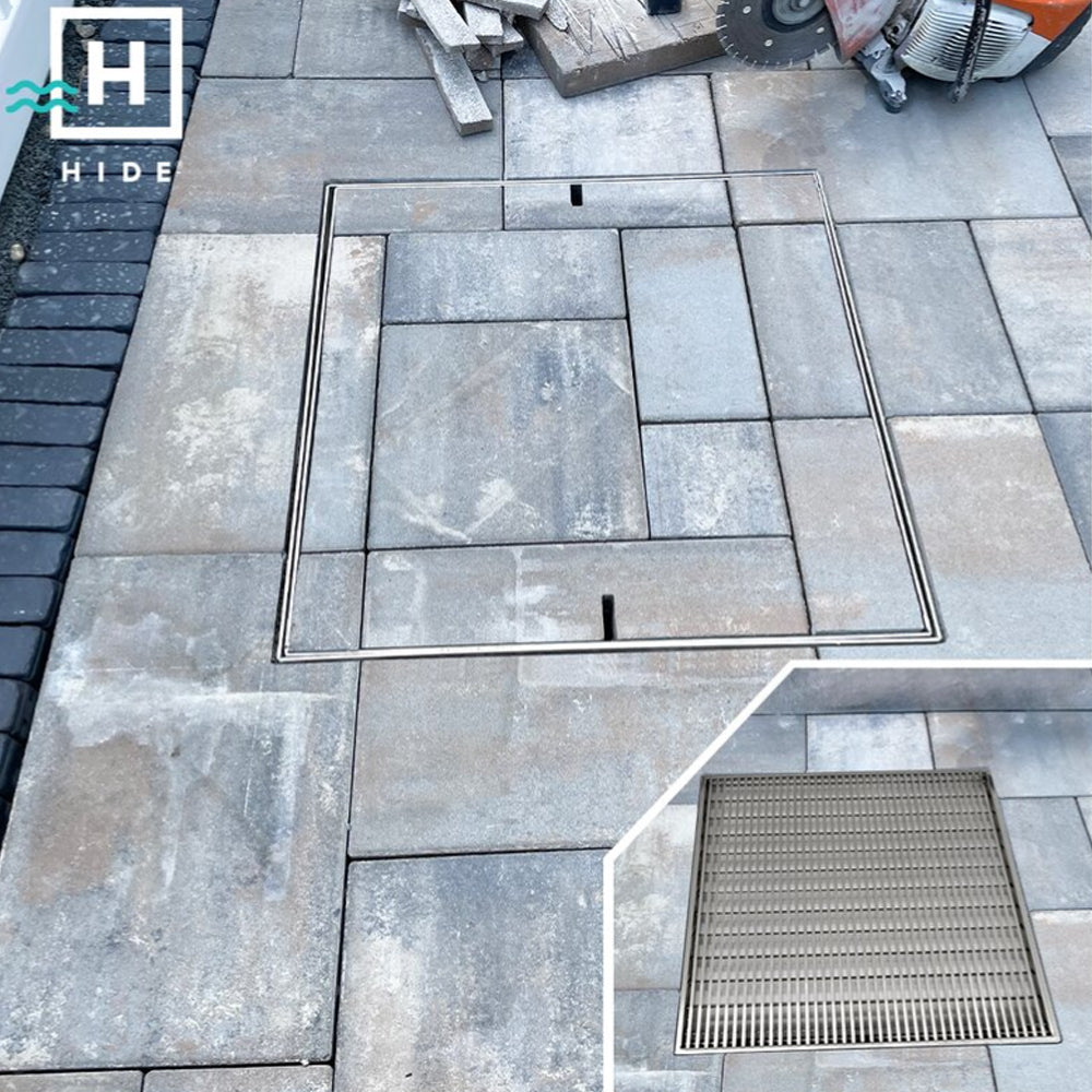 Hide Drain Cover Kit - 656mm x 20mm