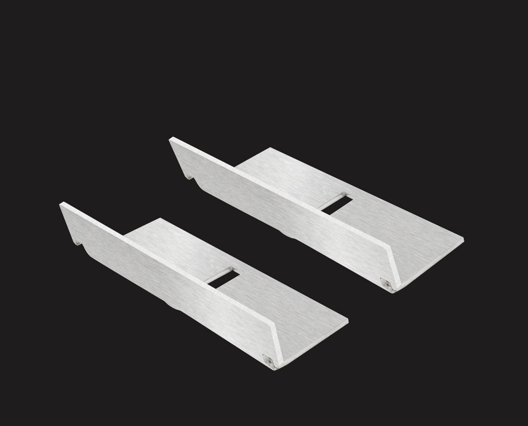 Hide Tile Insert Lineal Drain - End Caps