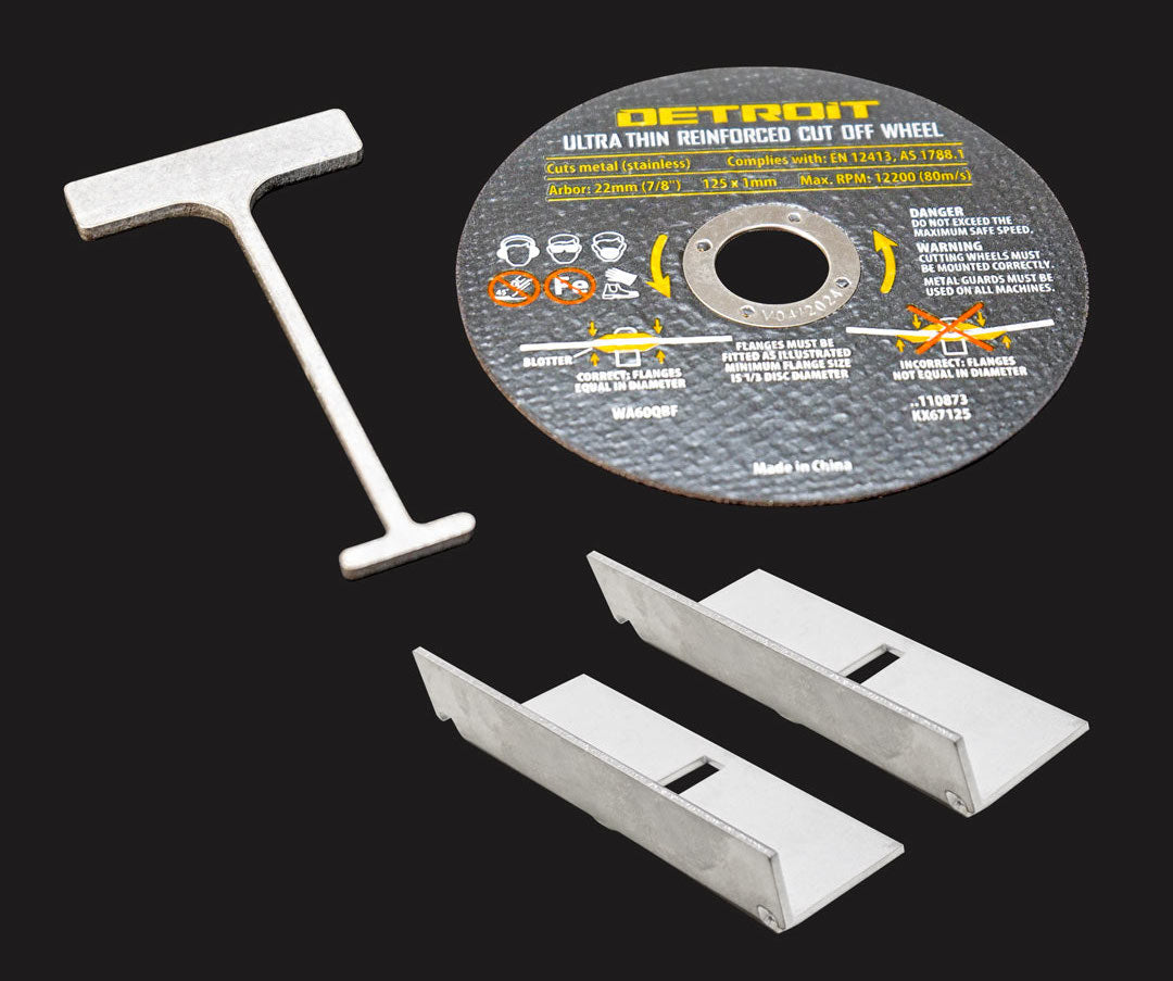 Hide Tile Insert Lineal Drain - Finishing Kit