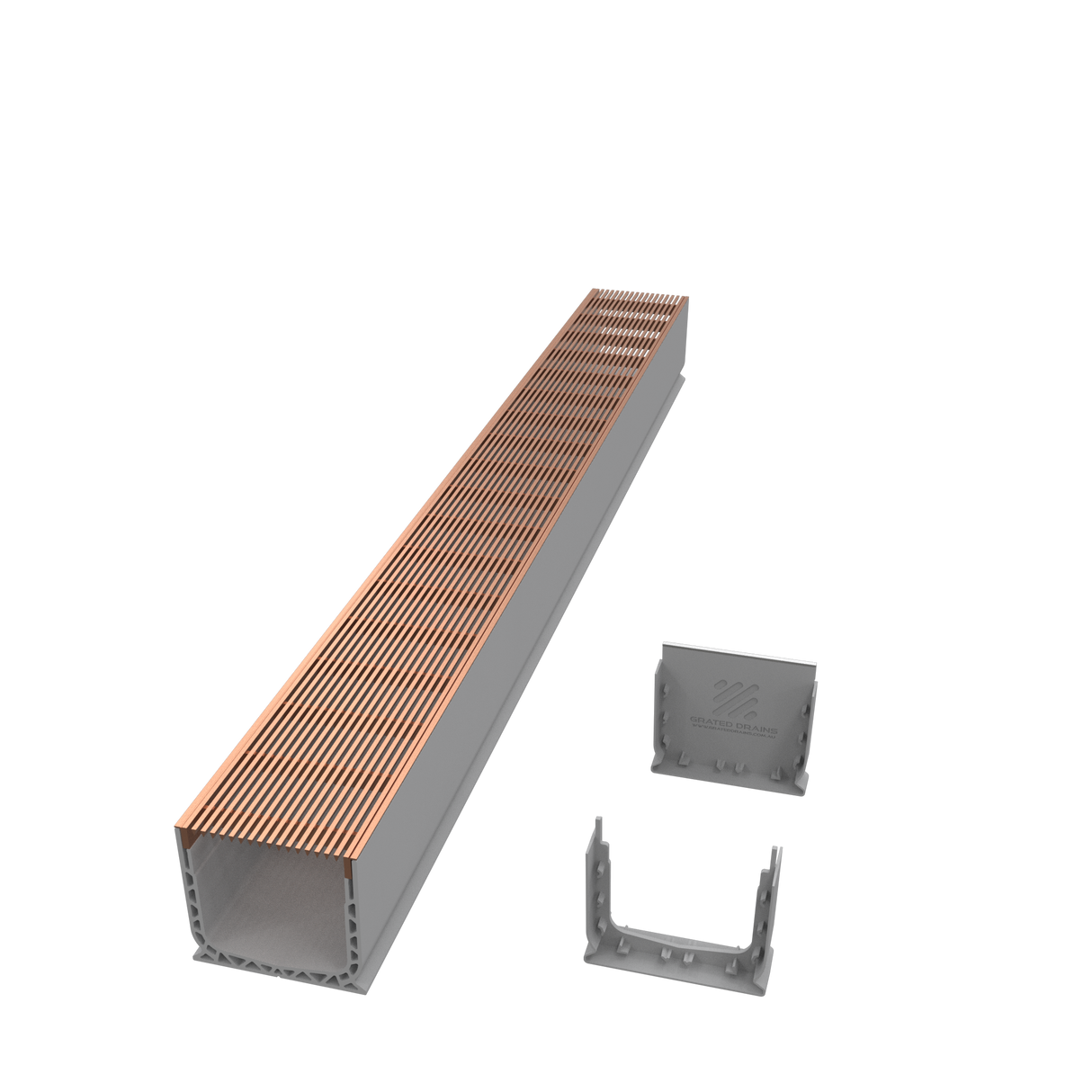 'One Channel' Outdoor Modular Drainage System