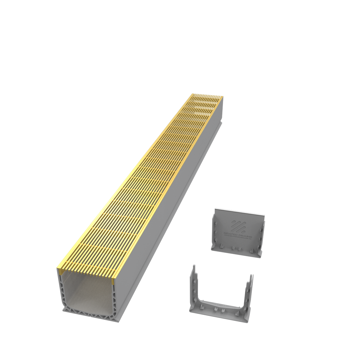 'One Channel' Outdoor Modular Drainage System