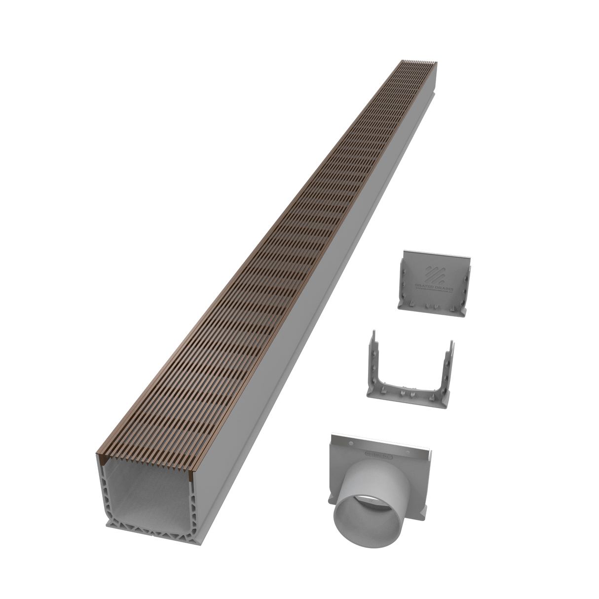 'One Channel' Outdoor Modular Drainage System