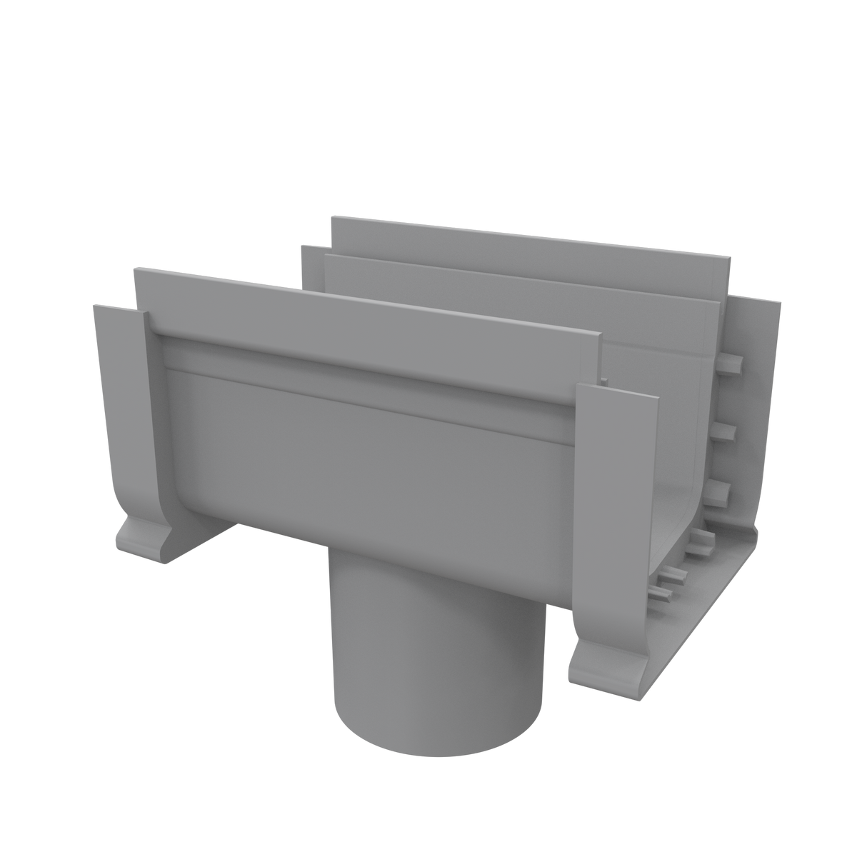 Bottom Outlets to Suit One Channel