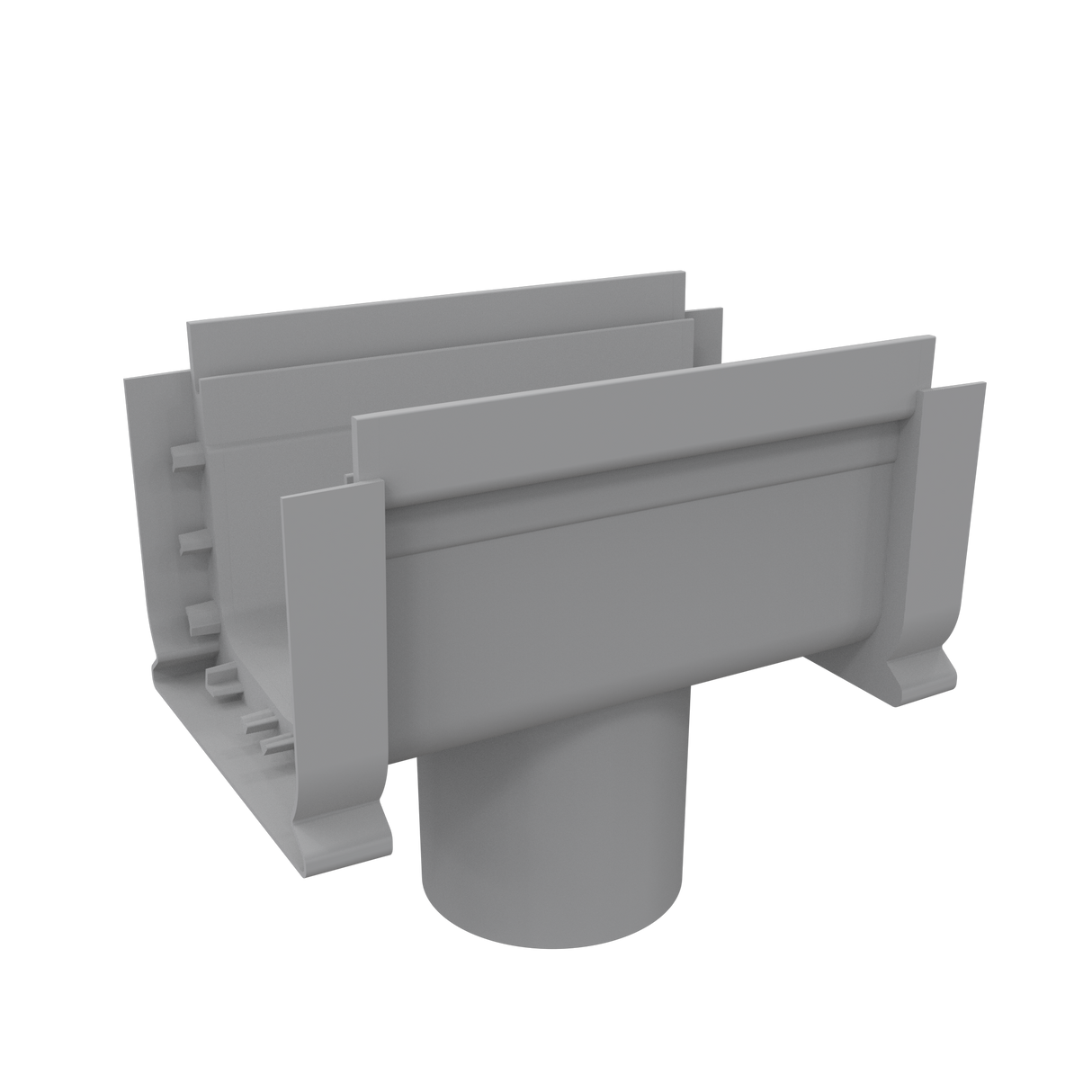 Bottom Outlets to Suit One Channel