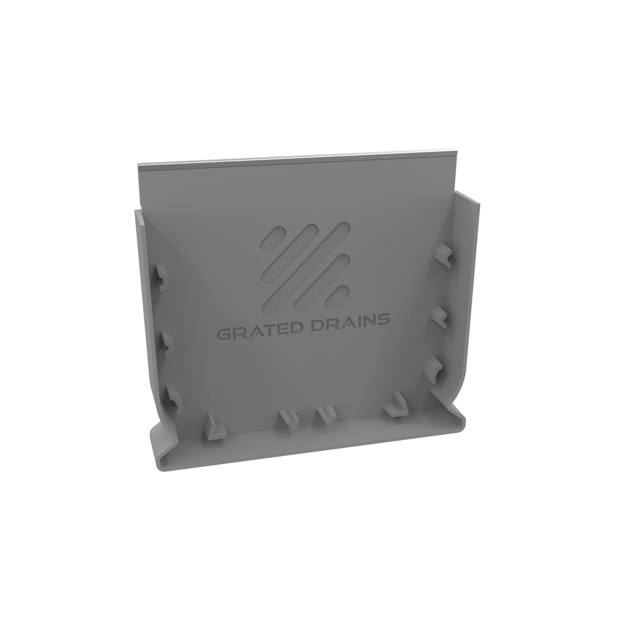 End Caps to Suit One Channel