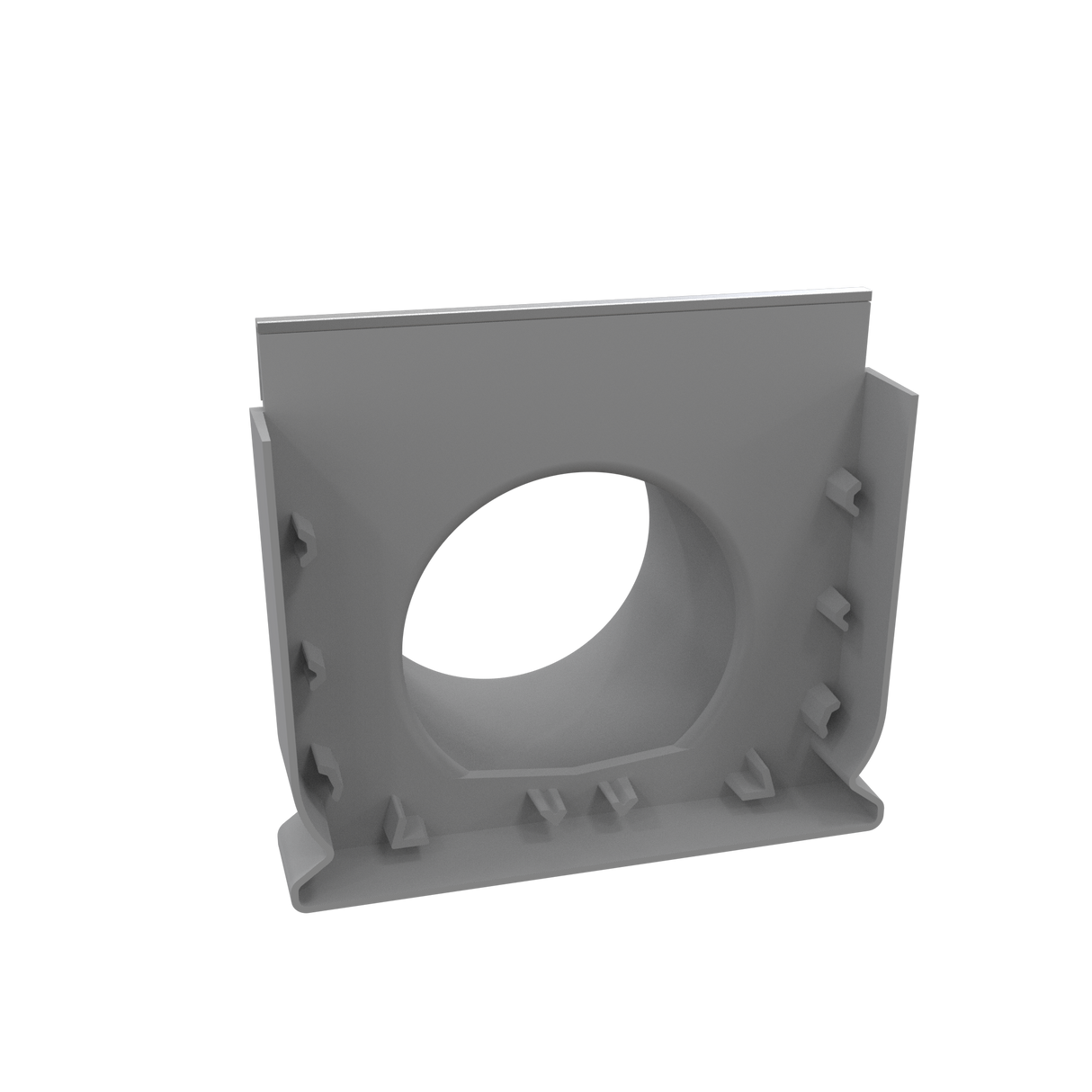 End Outlets to Suit One Channel