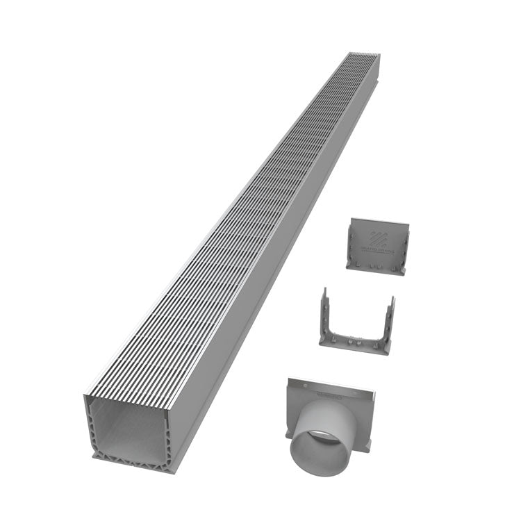 'One Channel' Outdoor Modular Drainage System