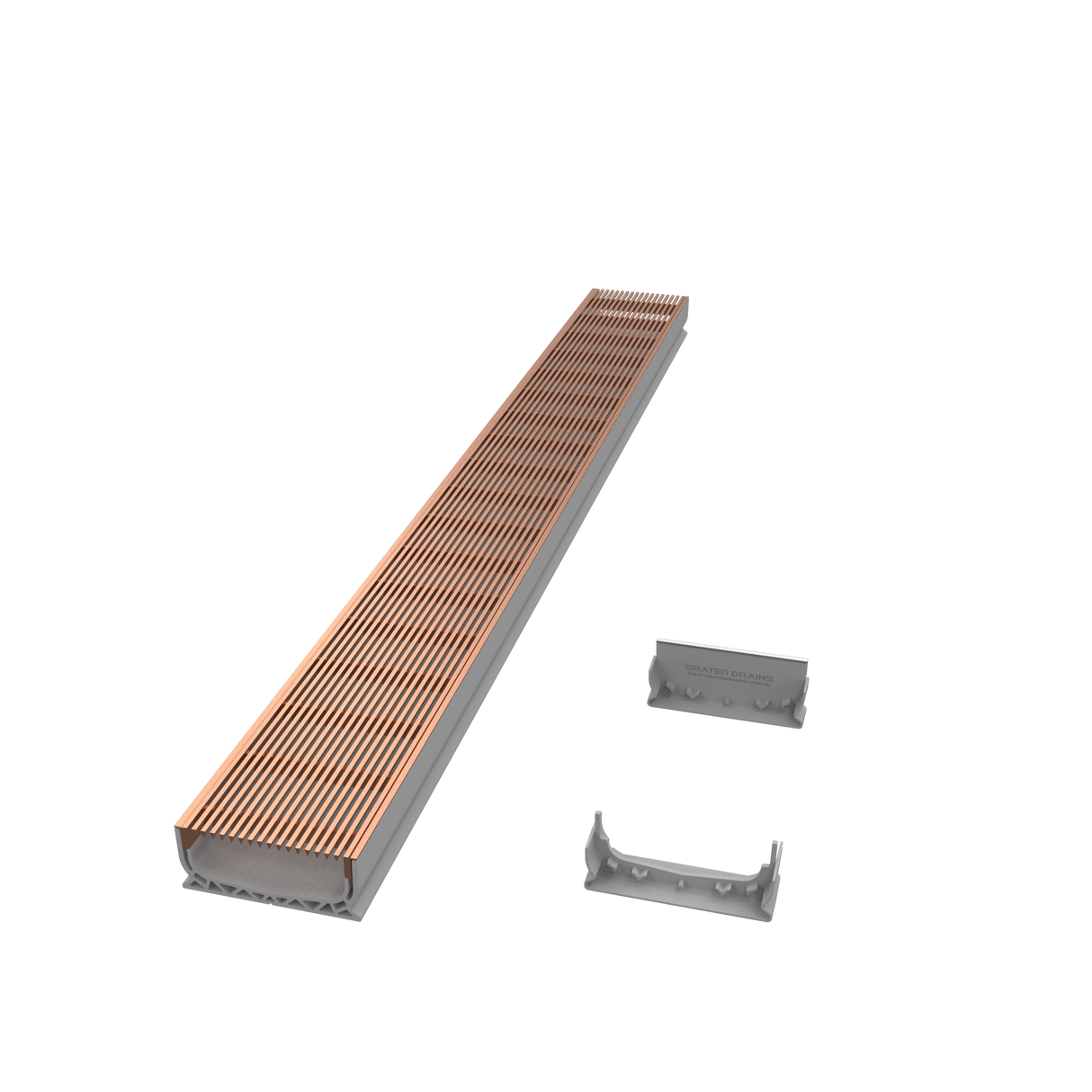 'One Channel' Outdoor Modular Drainage System