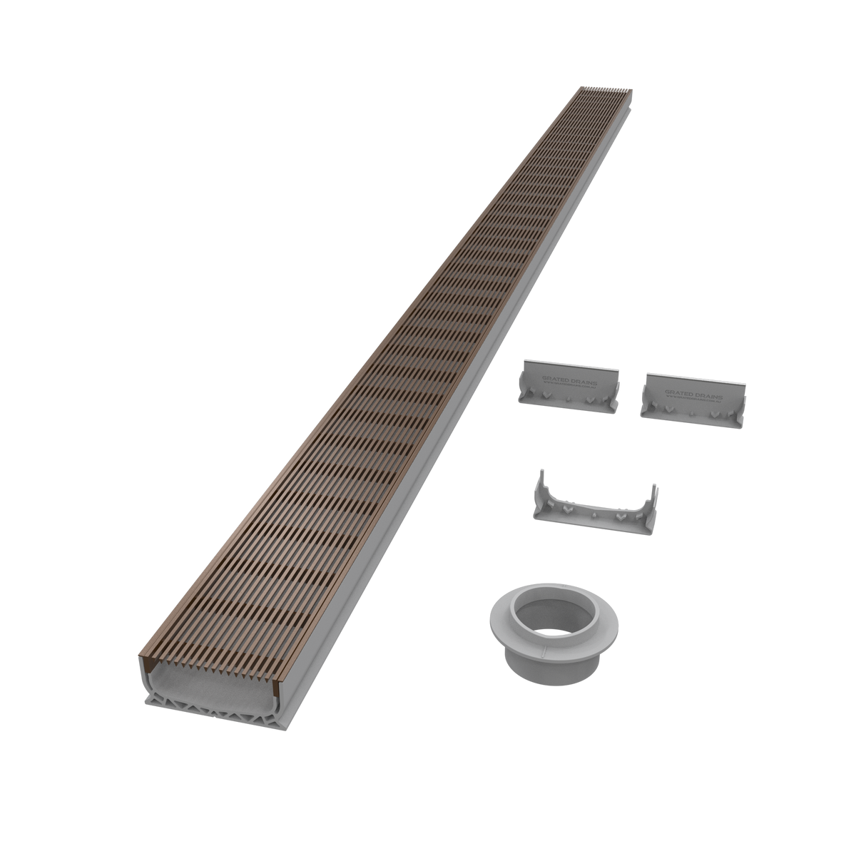 'One Channel' Outdoor Modular Drainage System