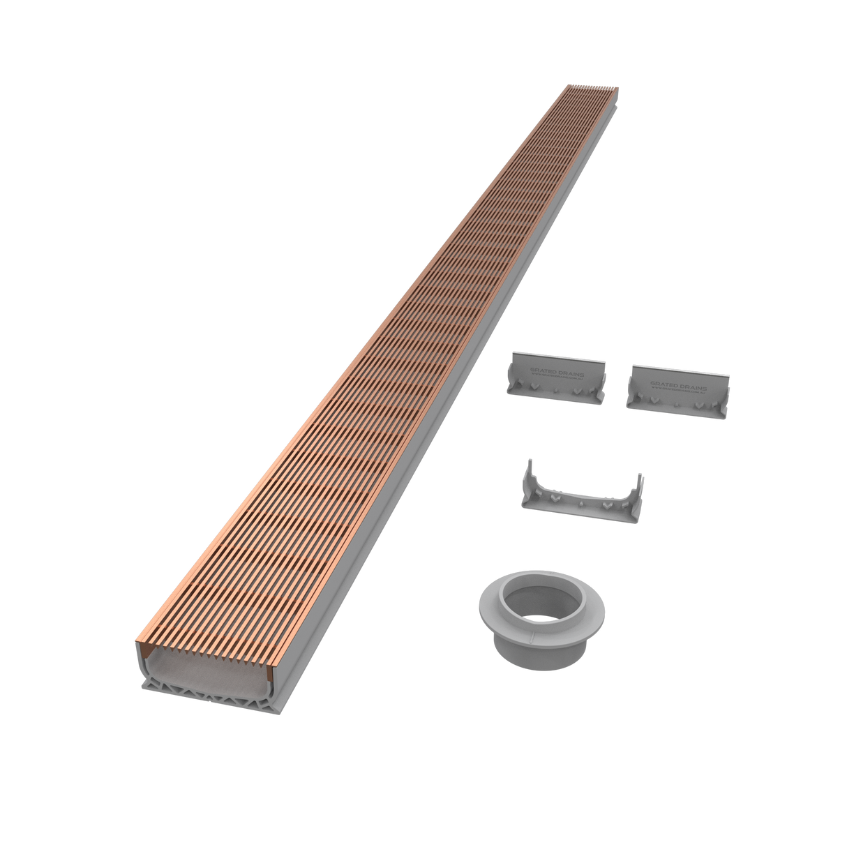 'One Channel' Outdoor Modular Drainage System