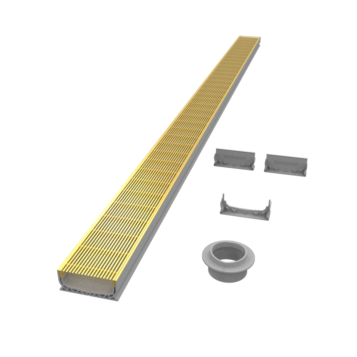 'One Channel' Outdoor Modular Drainage System