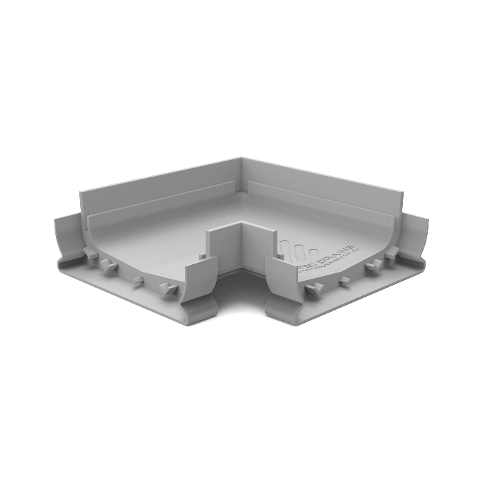 Right Angle Corners to Suit One Channel