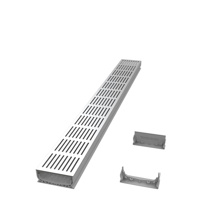 'One Channel' Outdoor Modular Drainage System