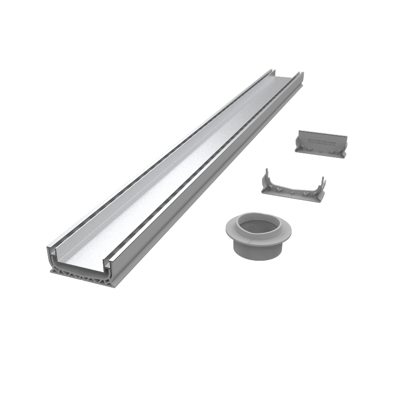 Outdoor Tile Insert Drain