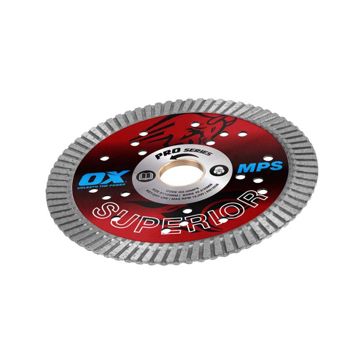 OX Pro Superior Turbo Blade - Multi-Purpose