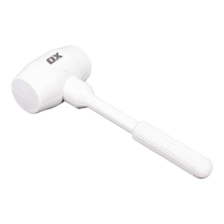 OX Pro One Piece Rubber Mallet - 35oz / 1000g