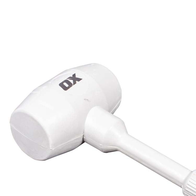 OX Pro One Piece Rubber Mallet - 35oz / 1000g