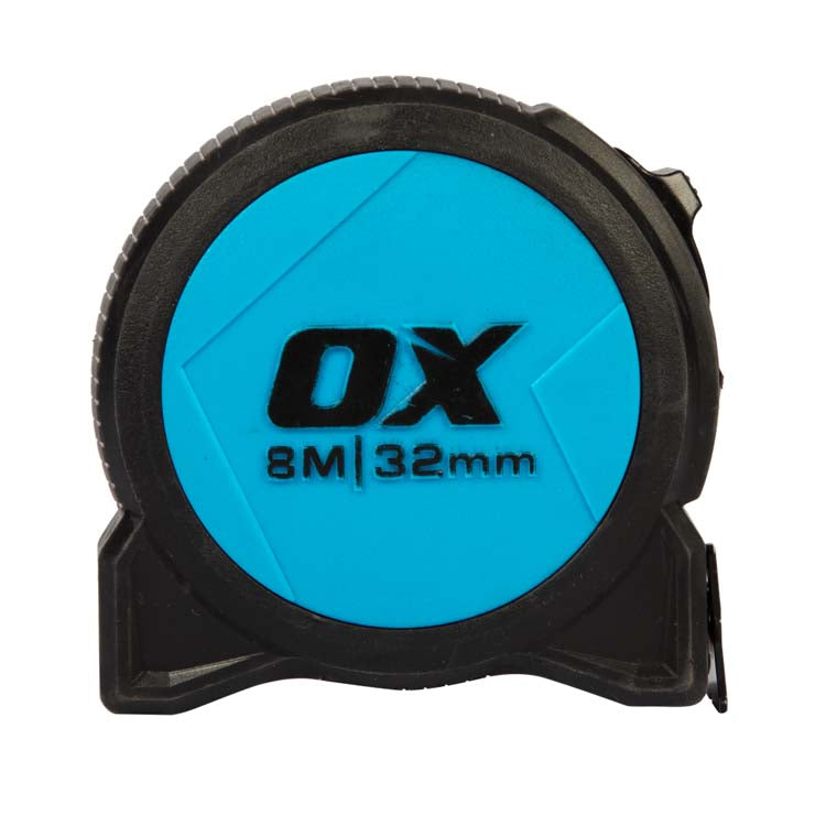 OX Pro Ultrablade Tape Measure – 8m