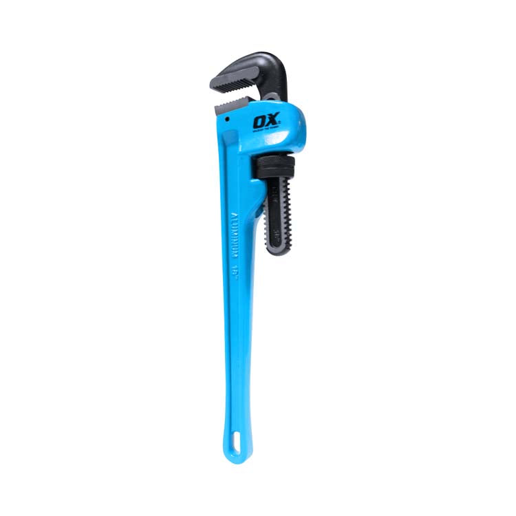 OX Pro Aluminium Stillson Wrench 450mm / 18"