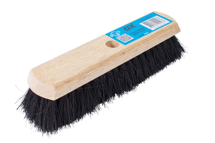 OX Trade Brickies Brush, Coco fibre