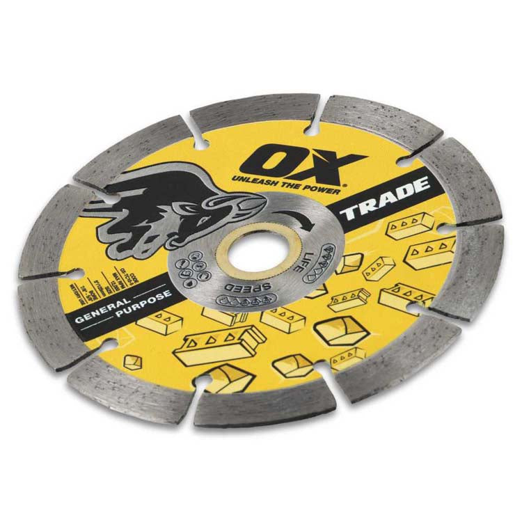 OX Premium Turbo Segmented Blade - Concrete/General Purpose