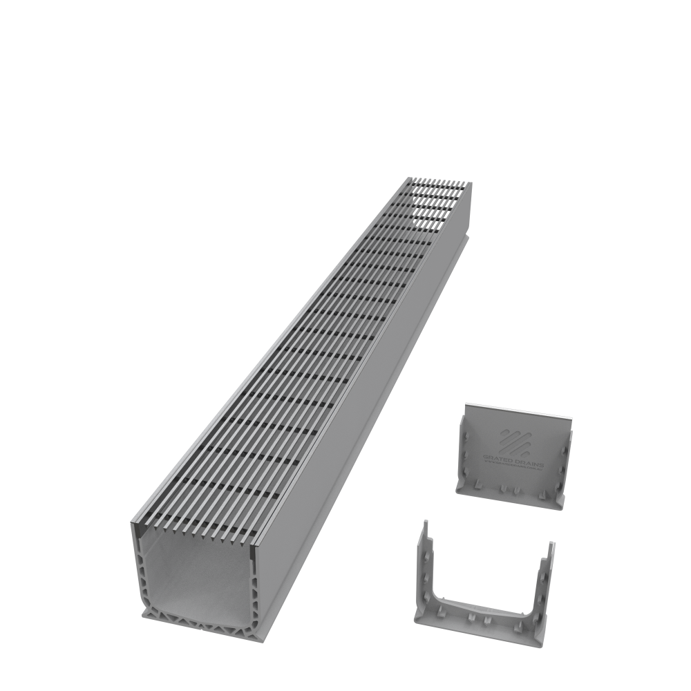 'One Channel' Outdoor Modular Drainage System