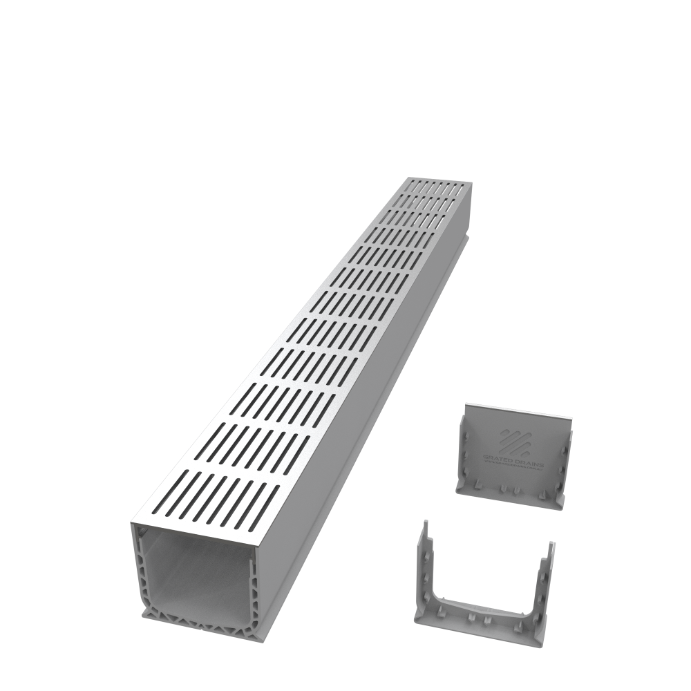 'One Channel' Outdoor Modular Drainage System