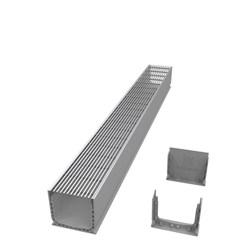 'One Channel' Outdoor Modular Drainage System