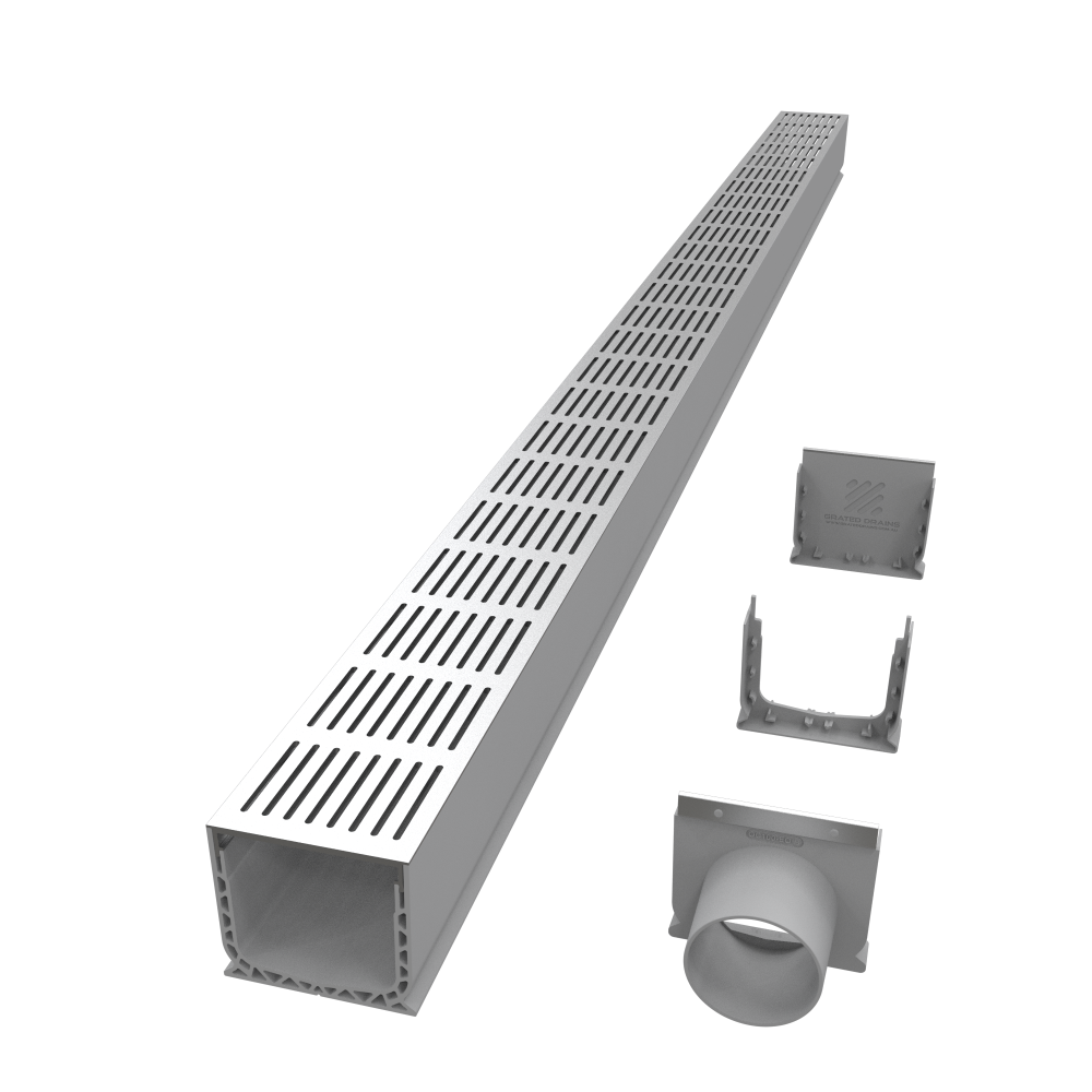 'One Channel' Outdoor Modular Drainage System