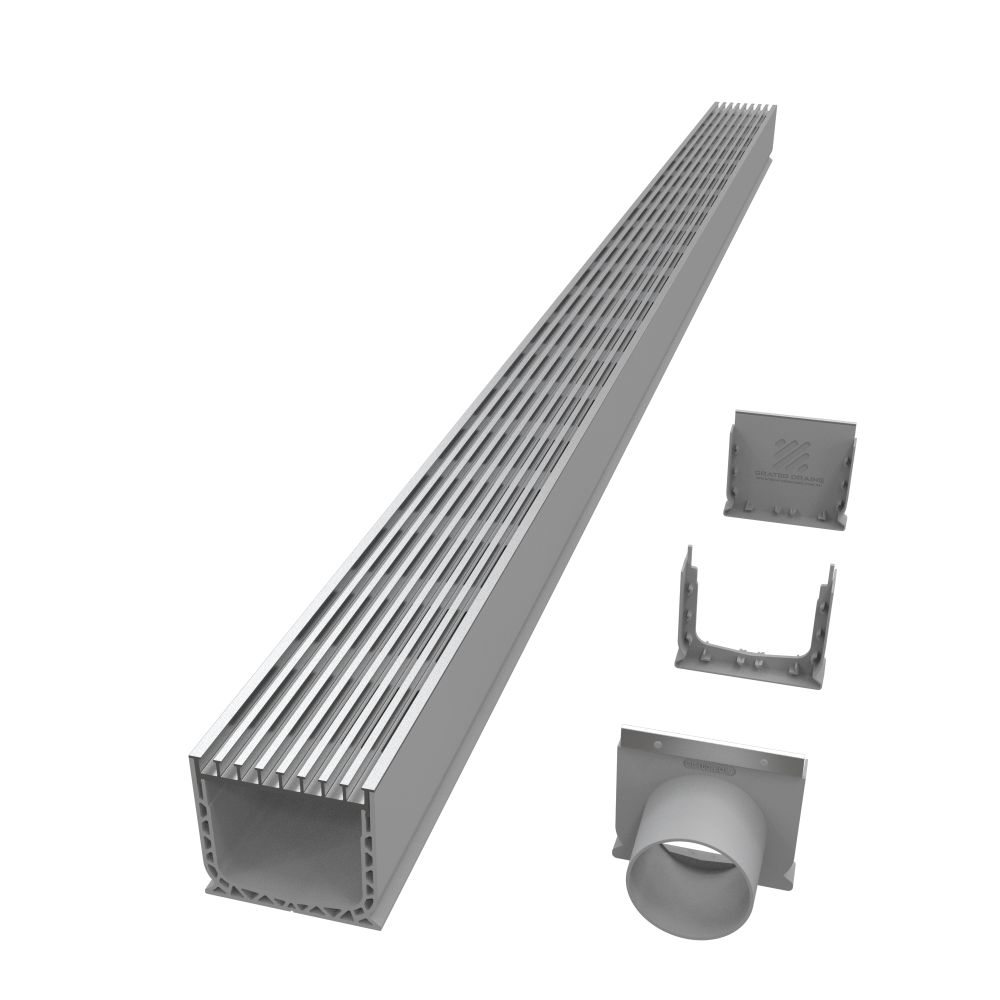 'One Channel' Outdoor Modular Drainage System